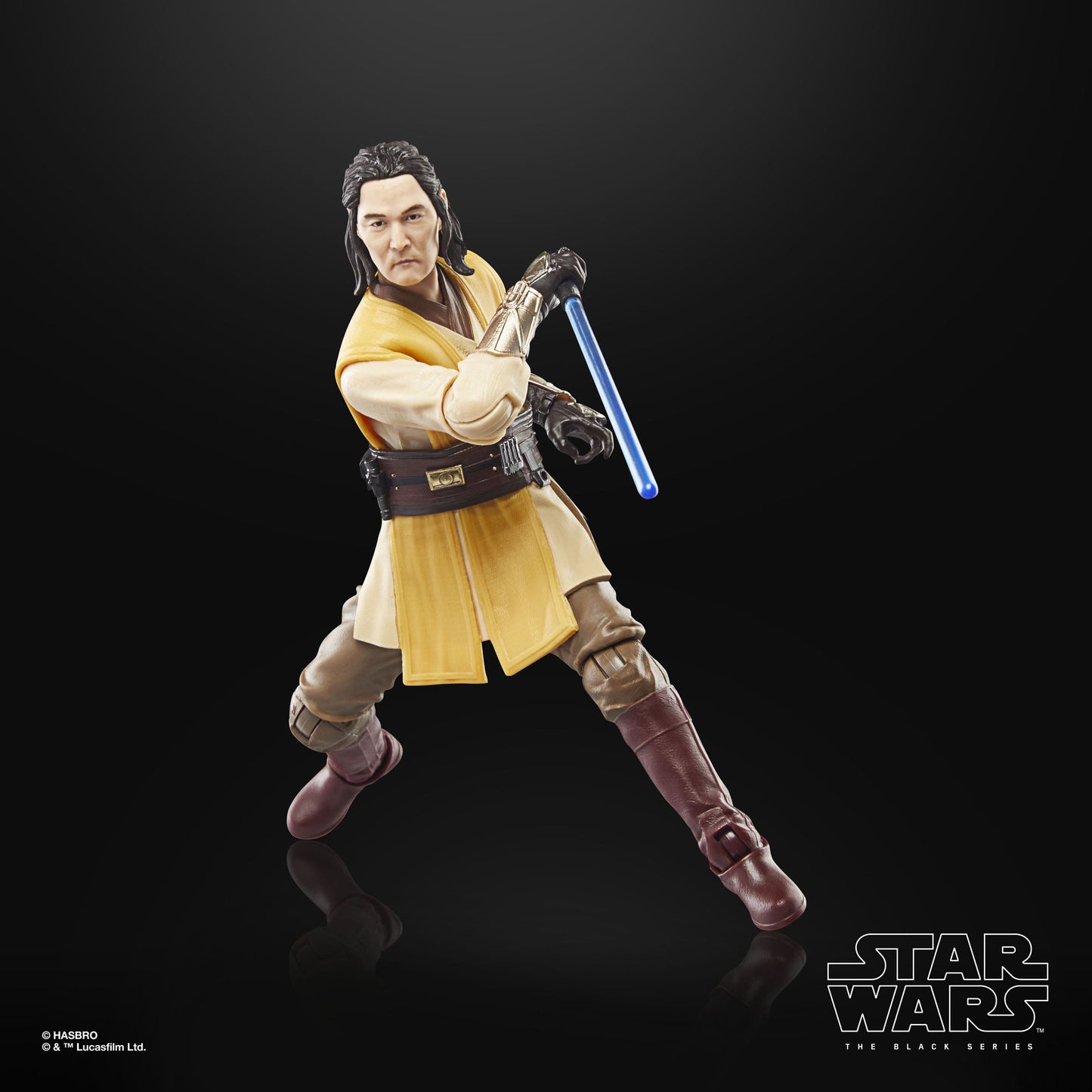 Pre-Order! Star Wars Black Series The Acolyte Actionfigur Jedi Master Sol 15cm