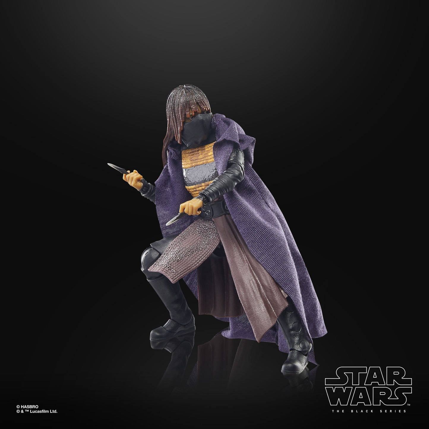 Pre-Order! Star Wars Black Series The Acolyte Actionfigur Mae (Assassin) 15cm