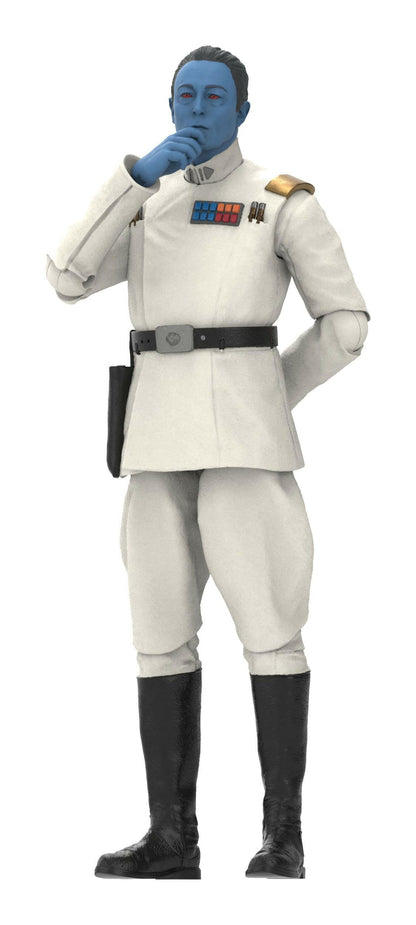 Pre-Order! Star Wars Black Series Actionfigur Ahsoka: Grand Admiral Thrawn 15cm Hasbro