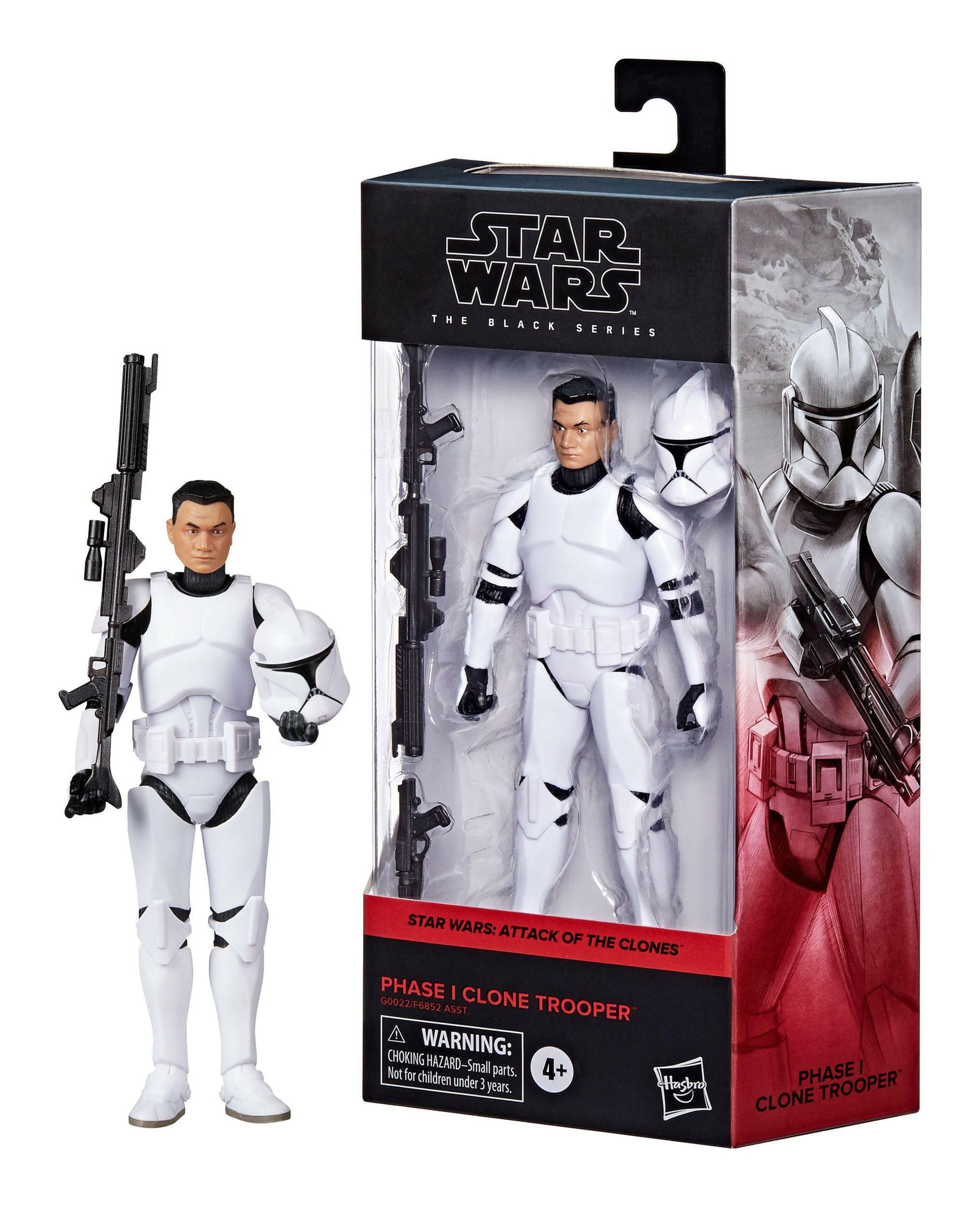 Pre-Order! Star Wars Black Series Episode II Actionfigur Phase I Clone Trooper 15cm Hasbro