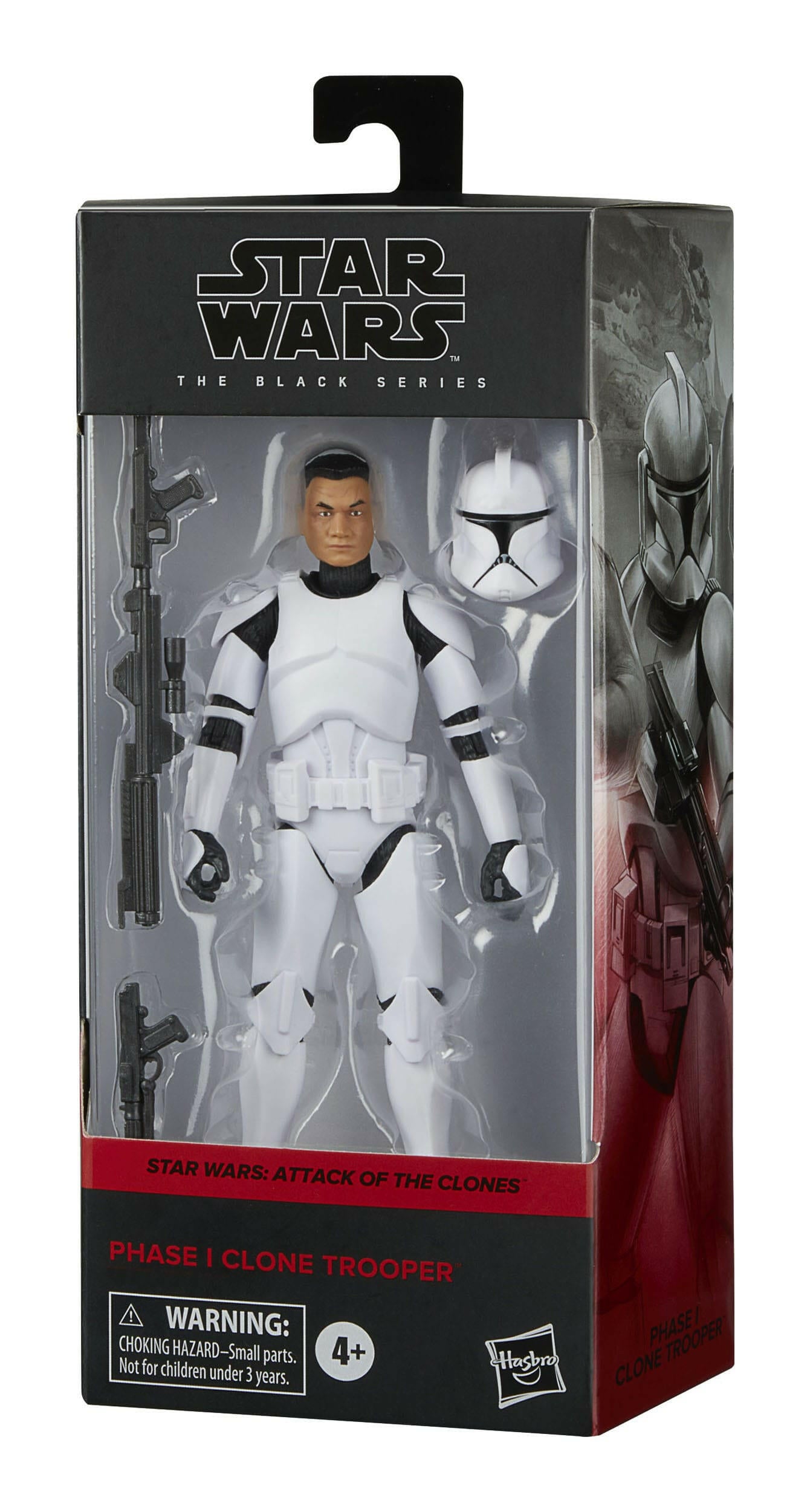 Pre-Order! Star Wars Black Series Episode II Actionfigur Phase I Clone Trooper 15cm Hasbro