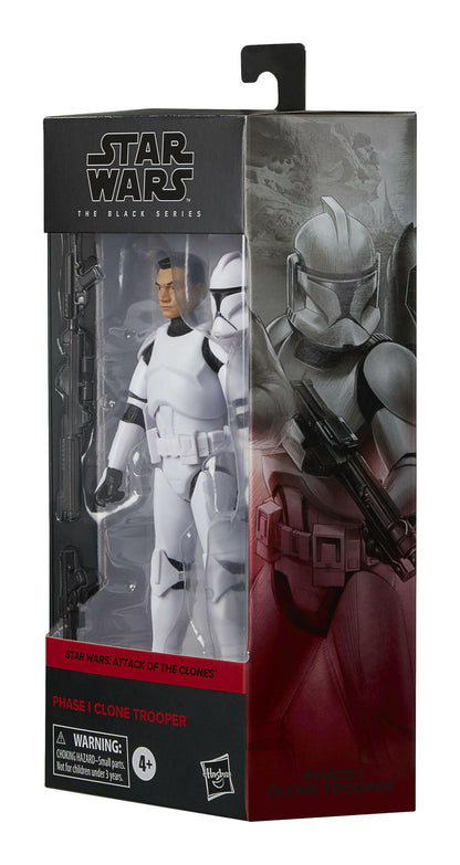 Pre-Order! Star Wars Black Series Episode II Actionfigur Phase I Clone Trooper 15cm Hasbro