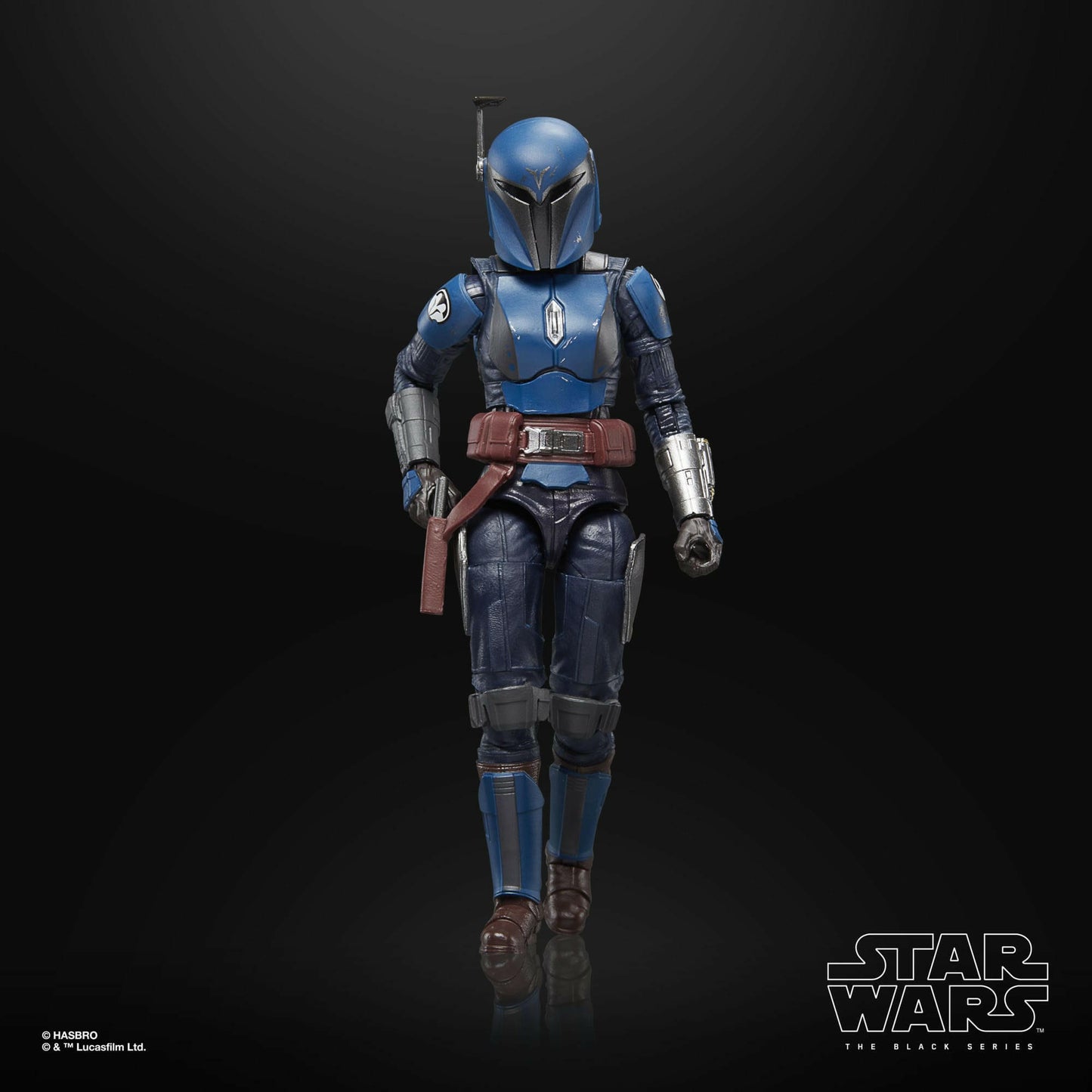 Pre-Order! Star Wars Black Series The Mandalorian Actionfigur Mandalorian Nite Owl 15cm