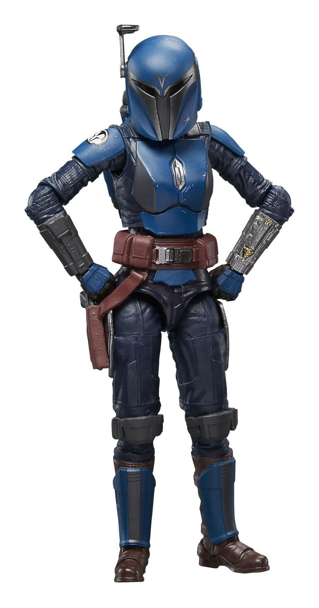 Pre-Order! Star Wars Black Series The Mandalorian Actionfigur Mandalorian Nite Owl 15cm