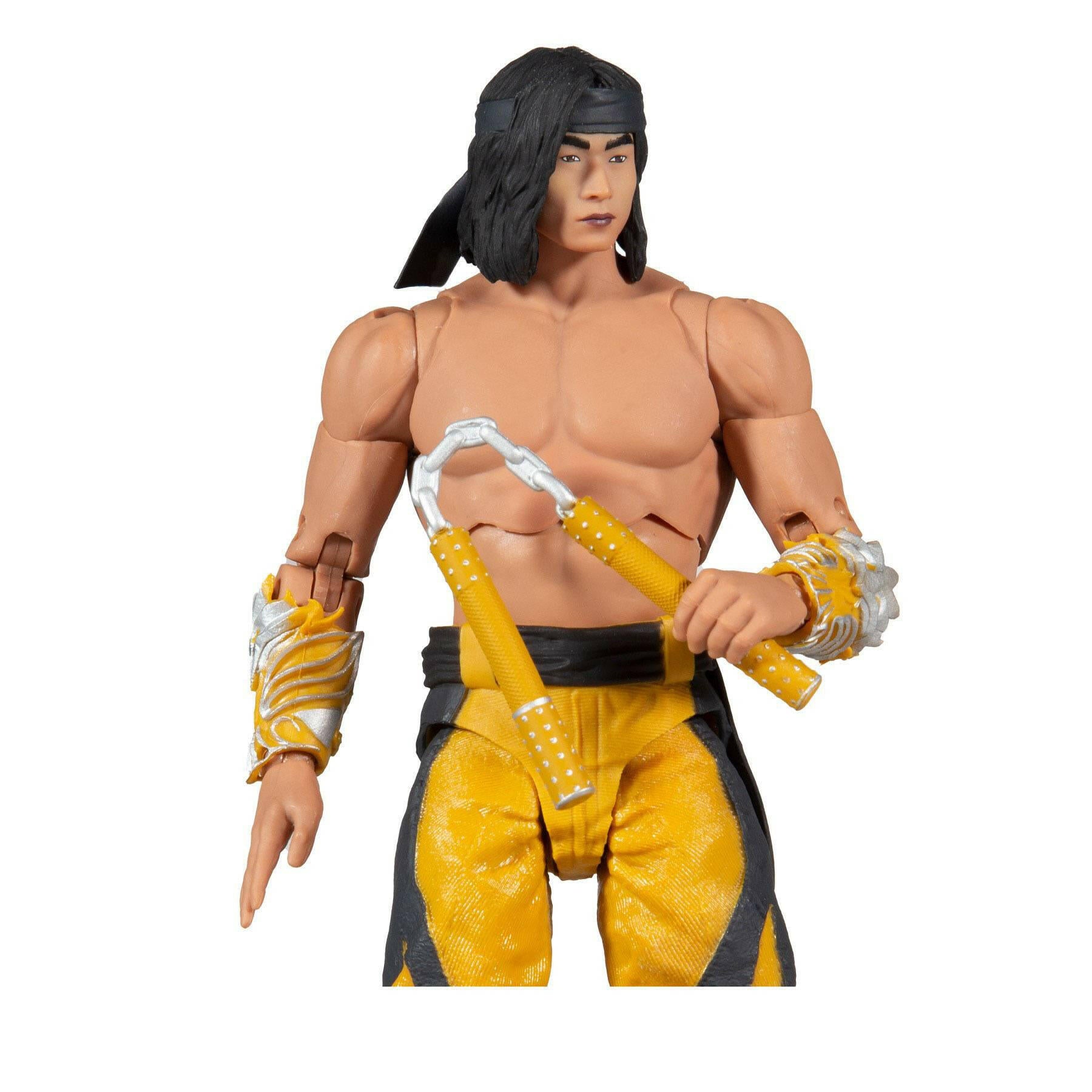 McFarlane Mortal Kombat Liu Kang (Fighting Abbott) 18cm McFarlane