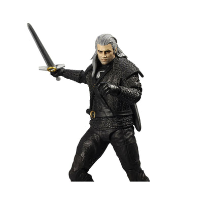 McFarlane Netflix The Witcher Geralt of Rivia 18cm McFarlane