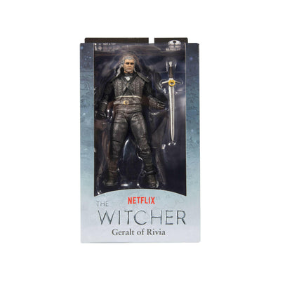 McFarlane Netflix The Witcher Geralt of Rivia 18cm McFarlane