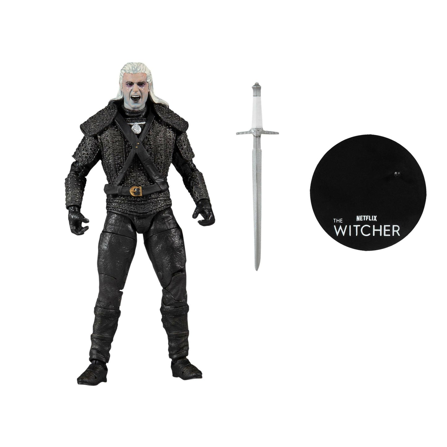 McFarlane Netflix The Witcher Geralt of Rivia (Kikimora Battle) 18cm McFarlane