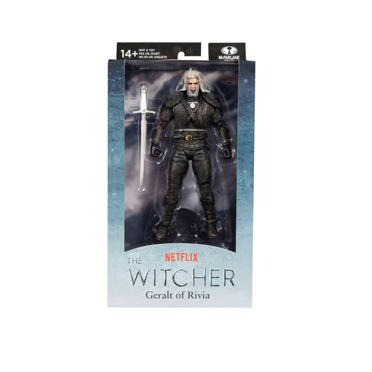 McFarlane Netflix The Witcher Geralt of Rivia (Kikimora Battle) 18cm McFarlane