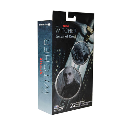 McFarlane Netflix The Witcher Geralt of Rivia (Kikimora Battle) 18cm McFarlane