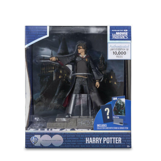 McFarlane Movie Maniacs Harry Potter und der Feuerkelch Figur 15cm McFarlane