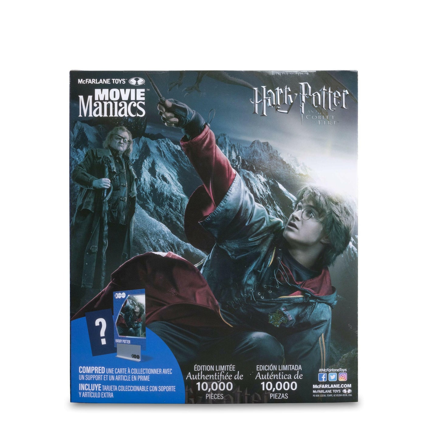 McFarlane Movie Maniacs Harry Potter und der Feuerkelch Figur 15cm McFarlane