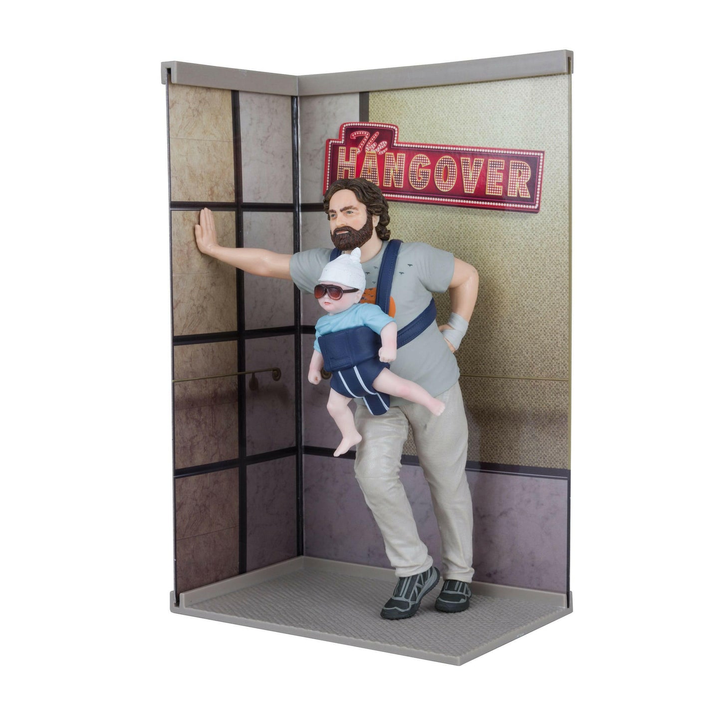 McFarlane Movie Maniacs Figur Hangover Alan Garner 18cm McFarlane