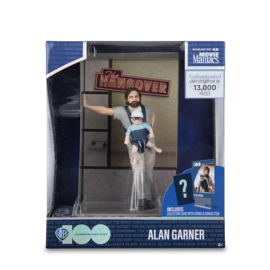 McFarlane Movie Maniacs Figur Hangover Alan Garner 18cm McFarlane