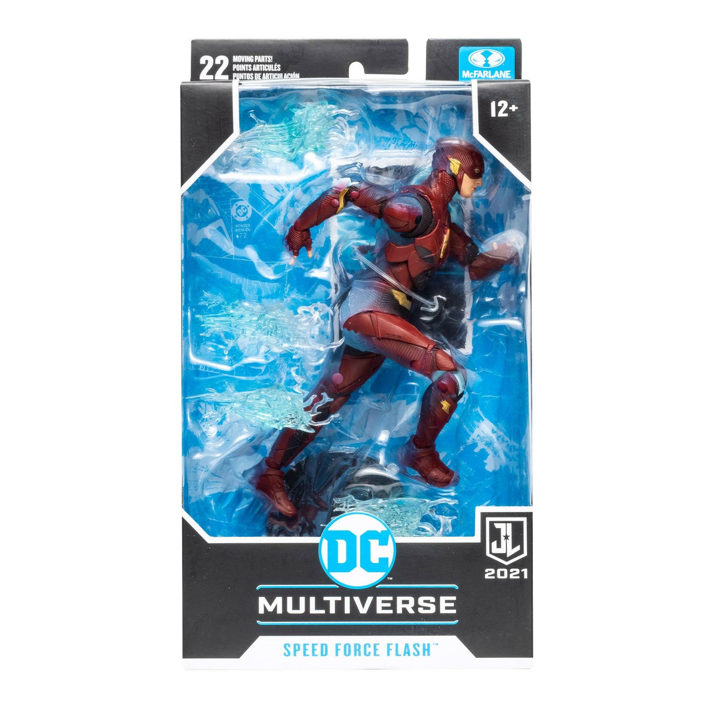 McFarlane DC Multiverse Justice League Movie Speed Force Flash 18cm McFarlane