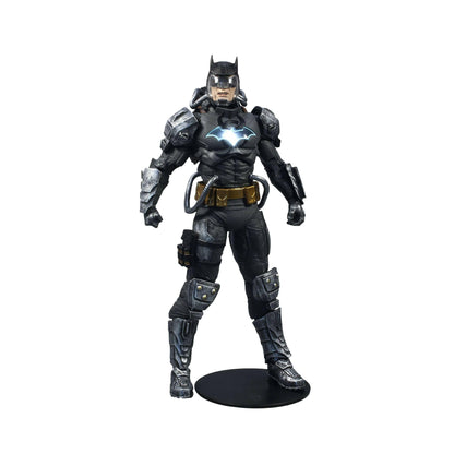 McFarlane DC Multiverse Batman Hazmat Suit Light Up Batman Symbol (Gold Label) 18cm McFarlane