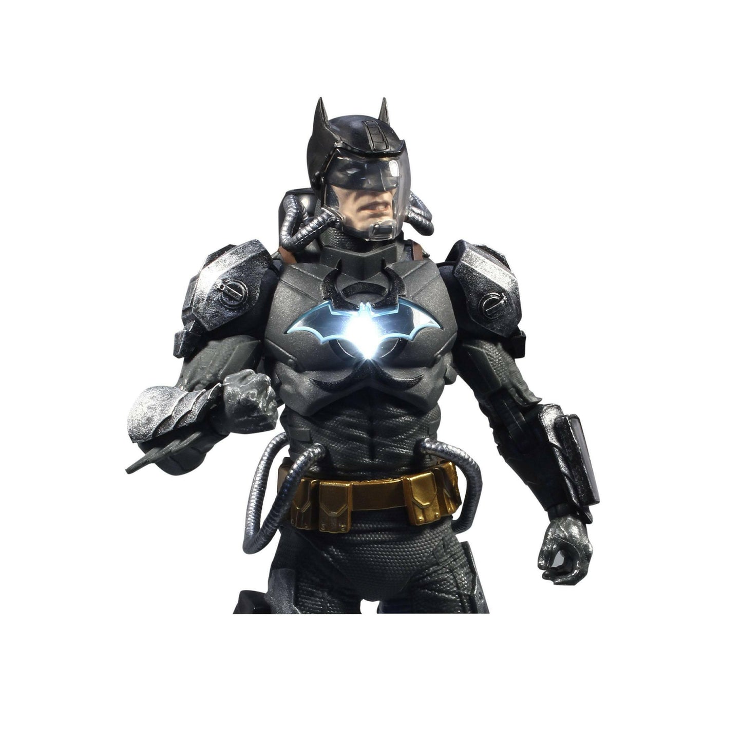 McFarlane DC Multiverse Batman Hazmat Suit Light Up Batman Symbol (Gold Label) 18cm McFarlane