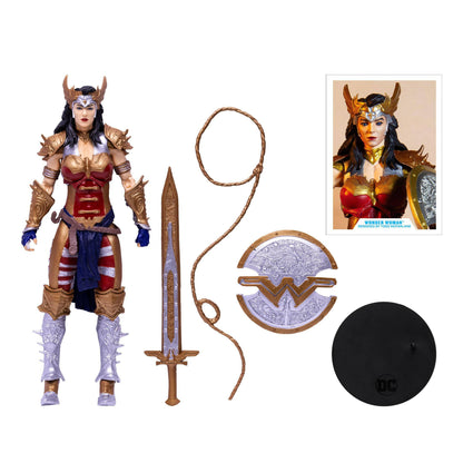 McFarlane DC Multiverse Wonder Woman Designed by Todd McFarlane (Gold Label) 18cm McFarlane