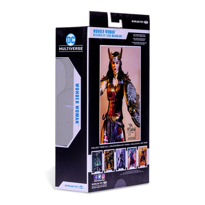 McFarlane DC Multiverse Wonder Woman Designed by Todd McFarlane (Gold Label) 18cm McFarlane