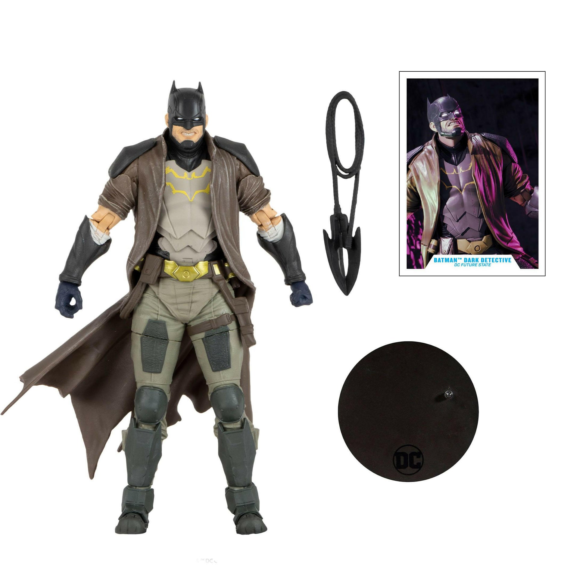 McFarlane DC Multiverse Batman Dark Detective 18cm McFarlane