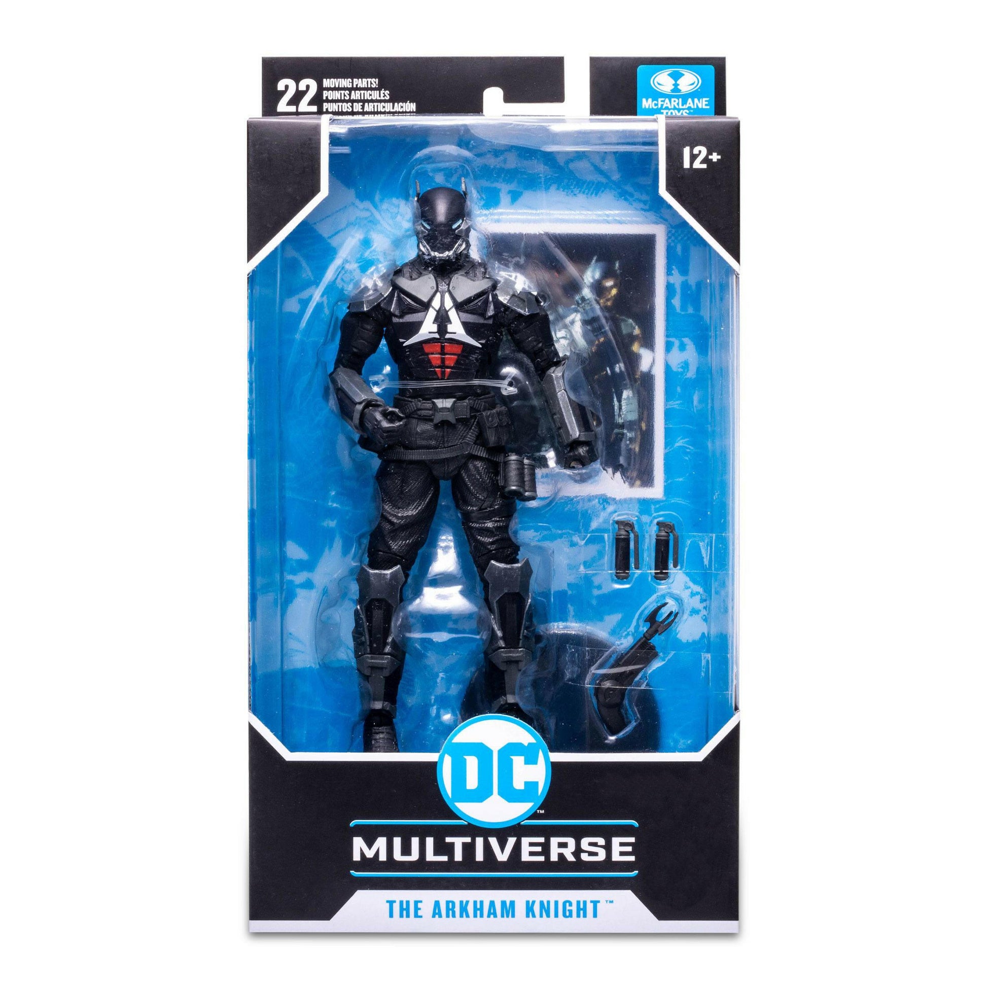 McFarlane DC Multiverse Gaming The Arkham Knight (Batman: Arkham Knight) 18cm McFarlane