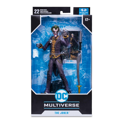 McFarlane DC Multiverse Gaming The Joker (Batman: Arkham City) 18cm *B-Ware* Hasbro