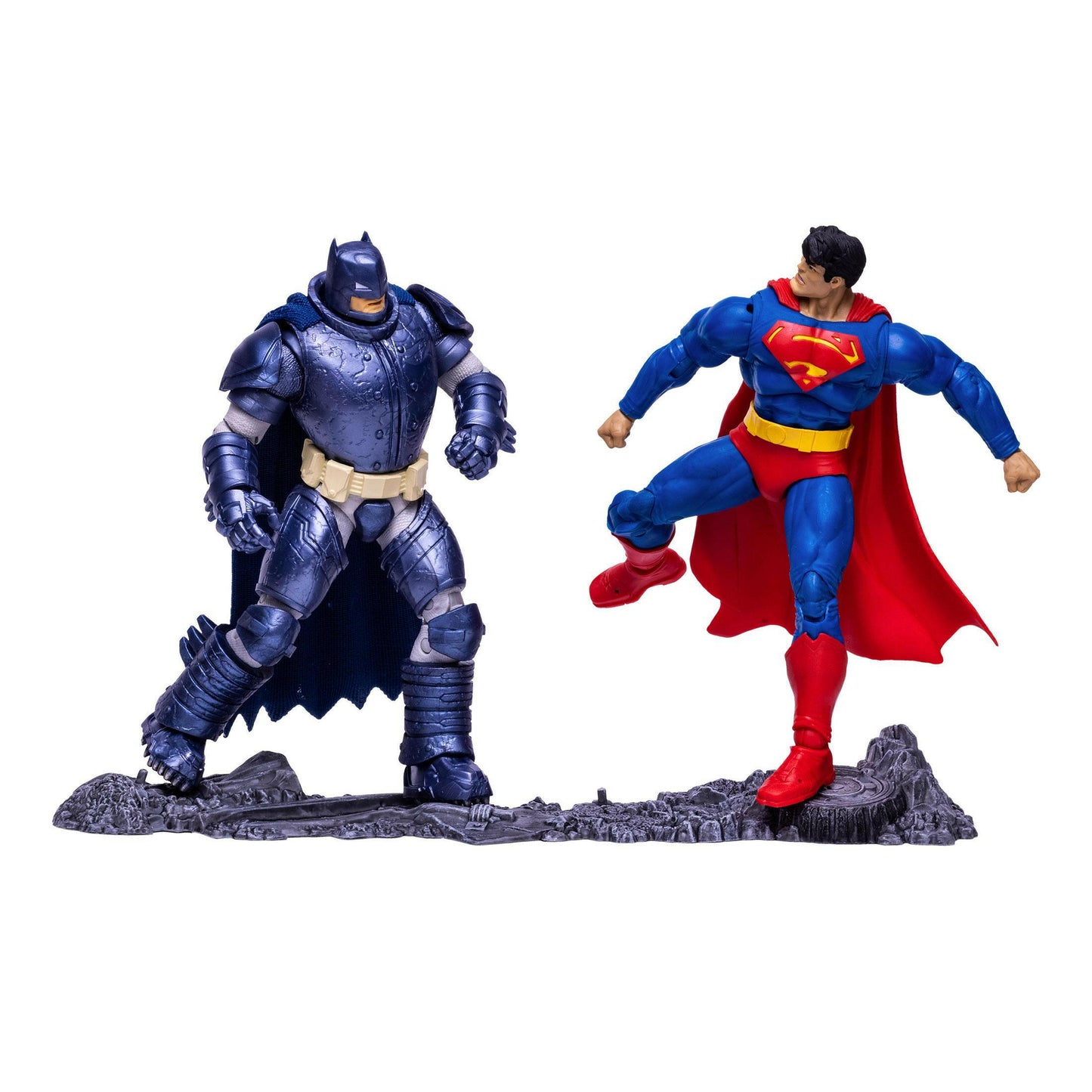 McFarlane DC Multiverse Collector Multipack Superman vs. Armored Batman 18cm McFarlane