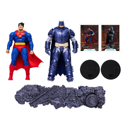 McFarlane DC Multiverse Collector Multipack Superman vs. Armored Batman 18cm McFarlane