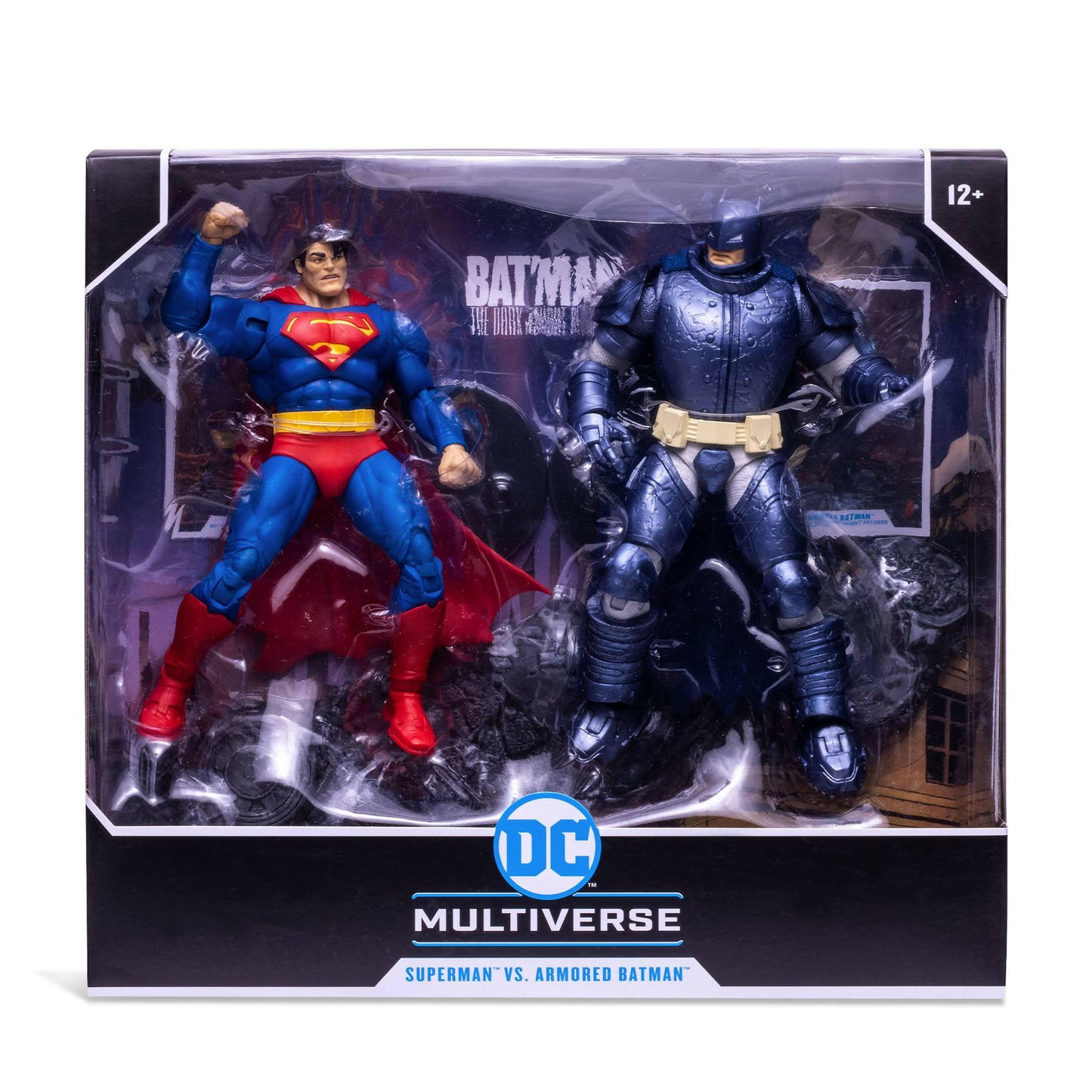 McFarlane DC Multiverse Collector Multipack Superman vs. Armored Batman 18cm McFarlane