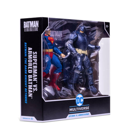 McFarlane DC Multiverse Collector Multipack Superman vs. Armored Batman 18cm McFarlane