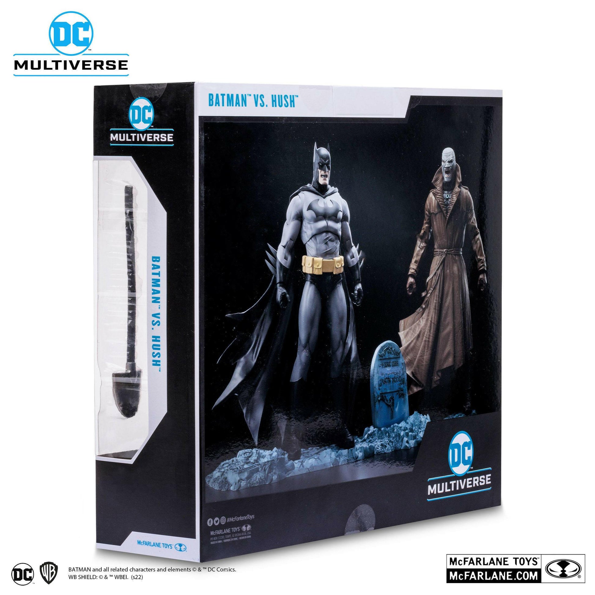 McFarlane DC Multiverse Collector Multipack Batman vs. Hush 18cm McFarlane