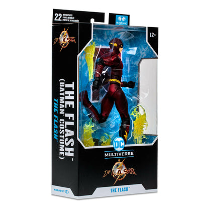 McFarlane DC Multiverse The Flash Movie The Flash (Batman Costume) 18cm McFarlane