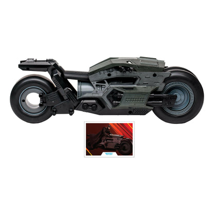 McFarlane DC Multiverse The Flash Movie Fahrzeug Batcycle McFarlane