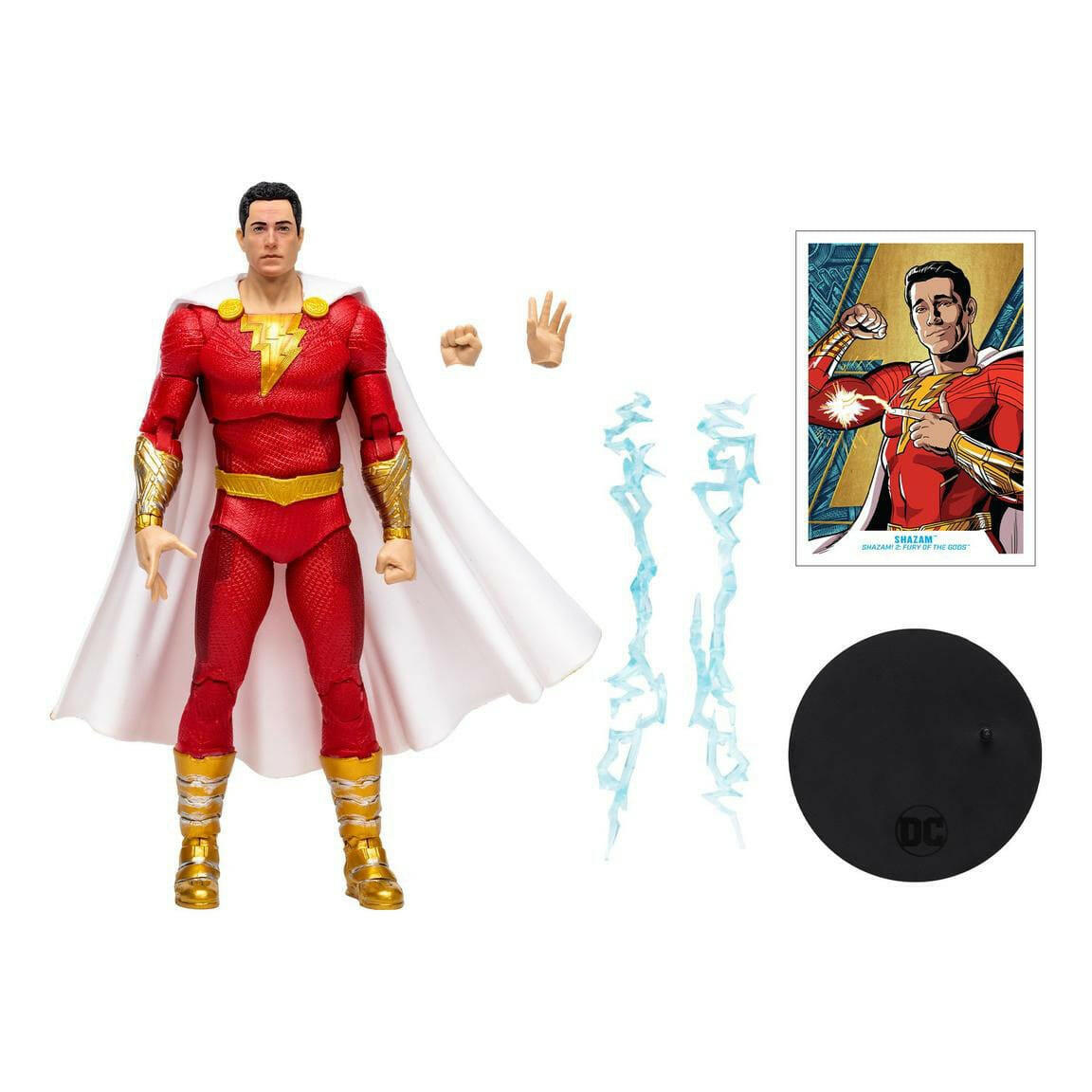 McFarlane DC Multiverse Shazam 2 Movie Shazam! 18cm McFarlane