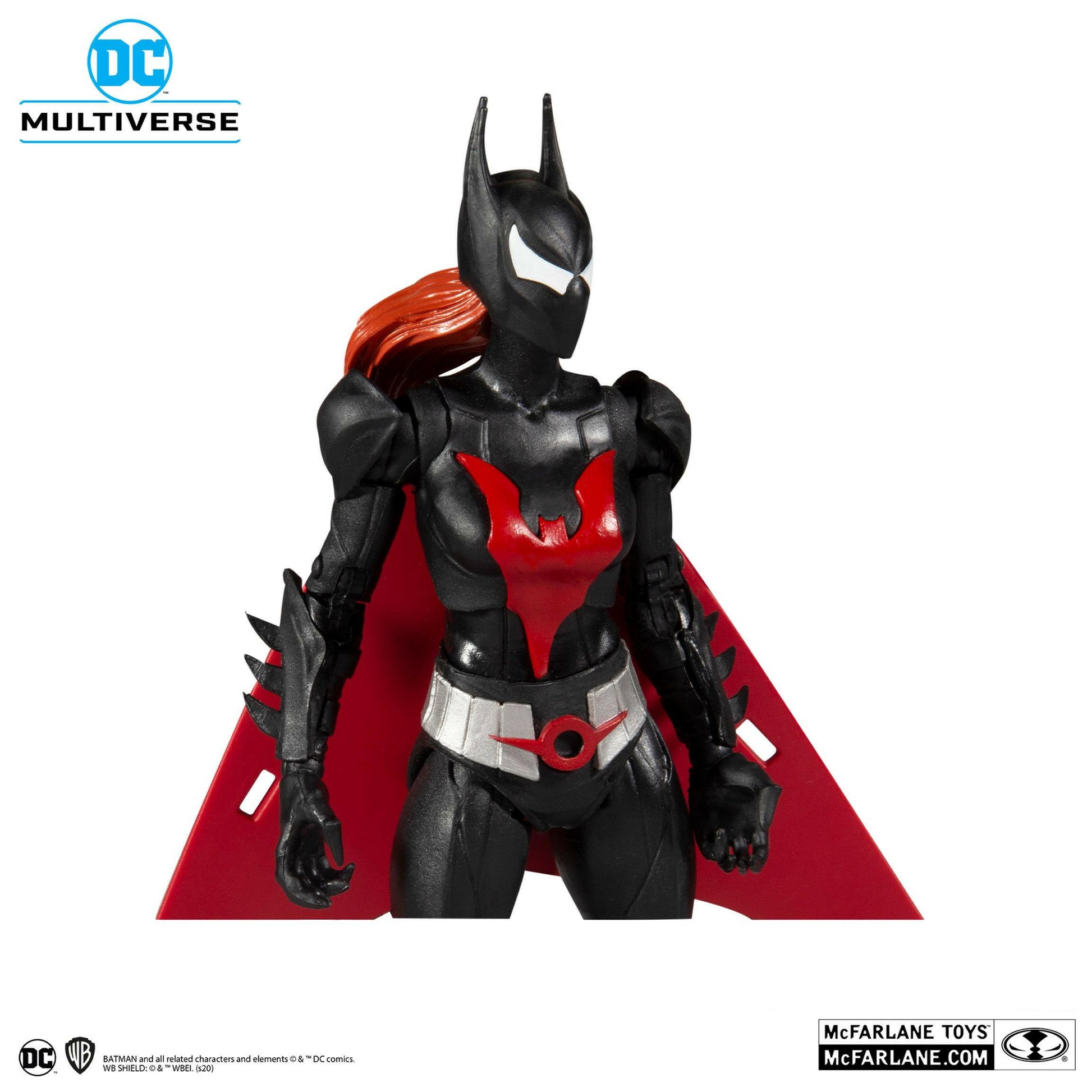 McFarlane DC Multiverse Build A Actionfigur Batwoman (Batman Beyond) 18cm McFarlane