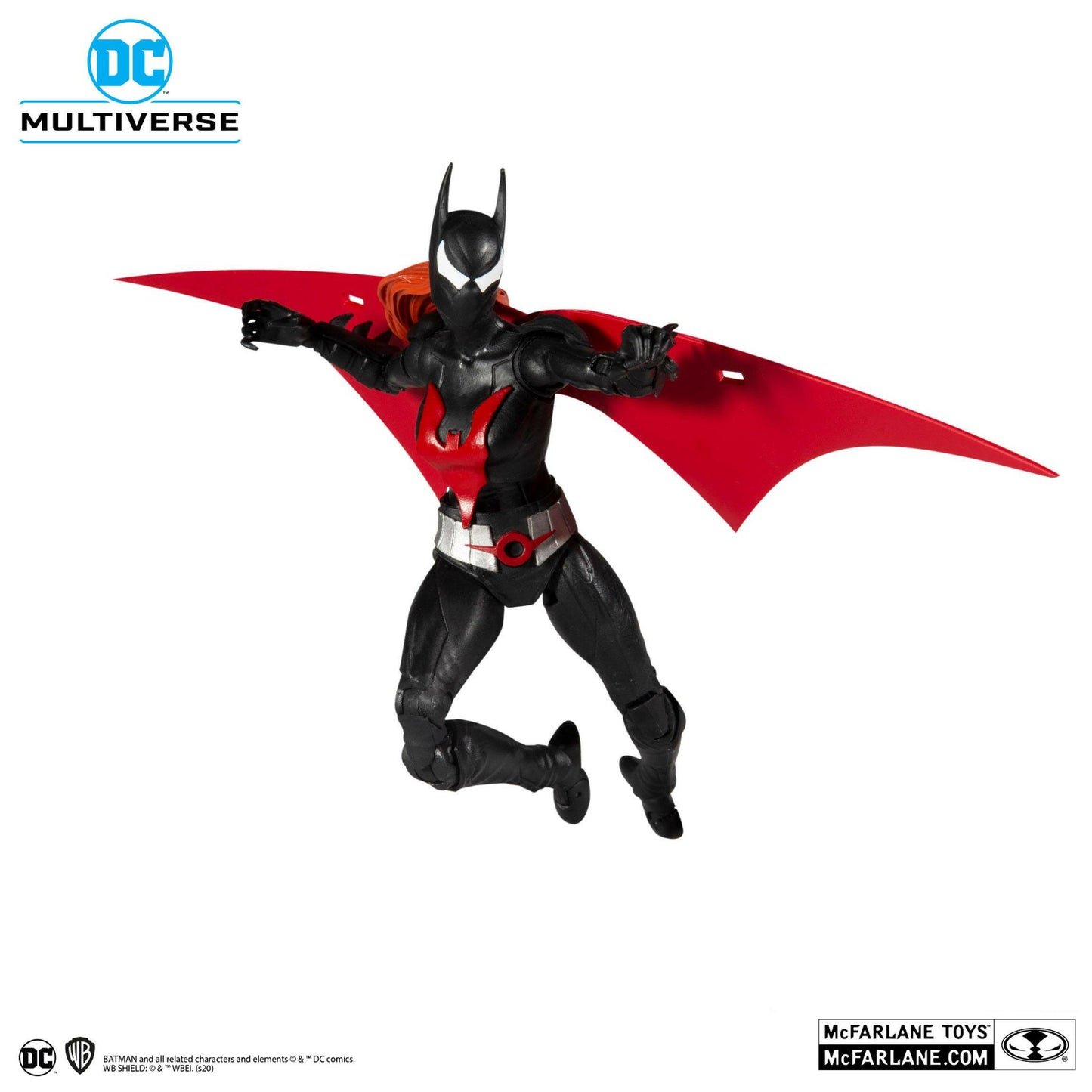 McFarlane DC Multiverse Build A Actionfigur Batwoman (Batman Beyond) 18cm McFarlane