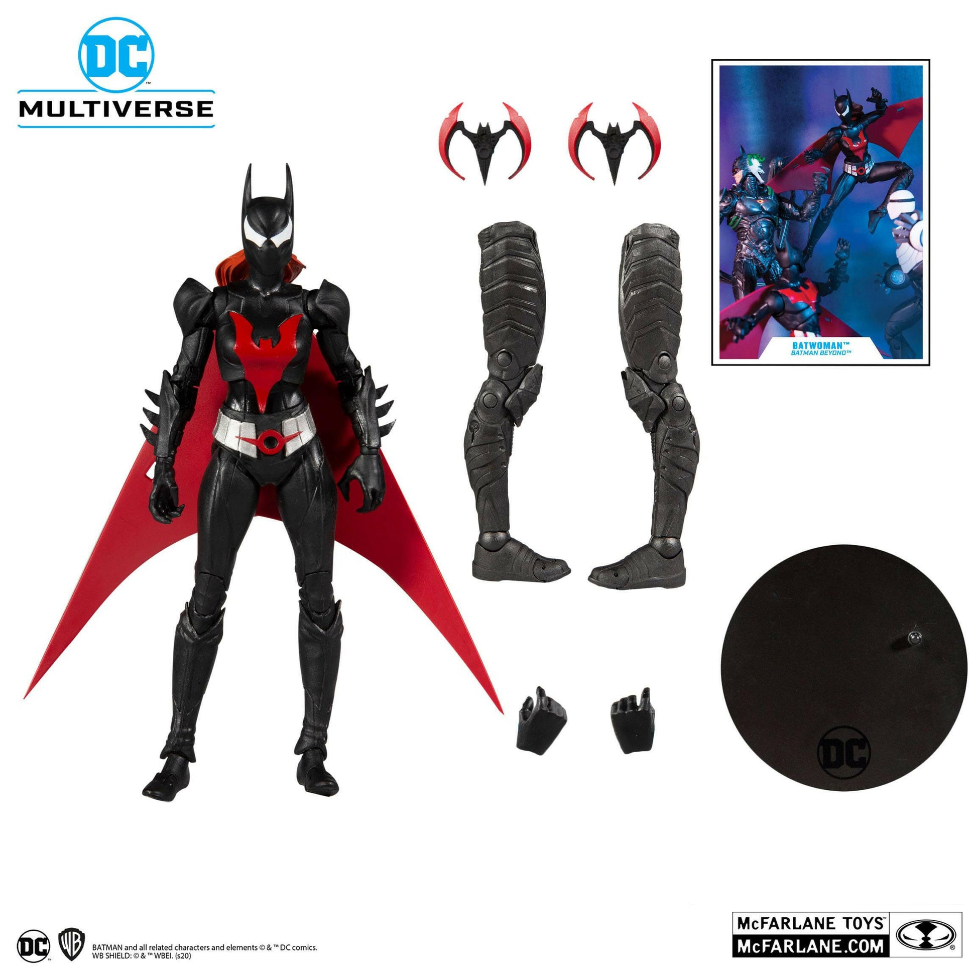McFarlane DC Multiverse Build A Actionfigur Batwoman (Batman Beyond) 18cm McFarlane