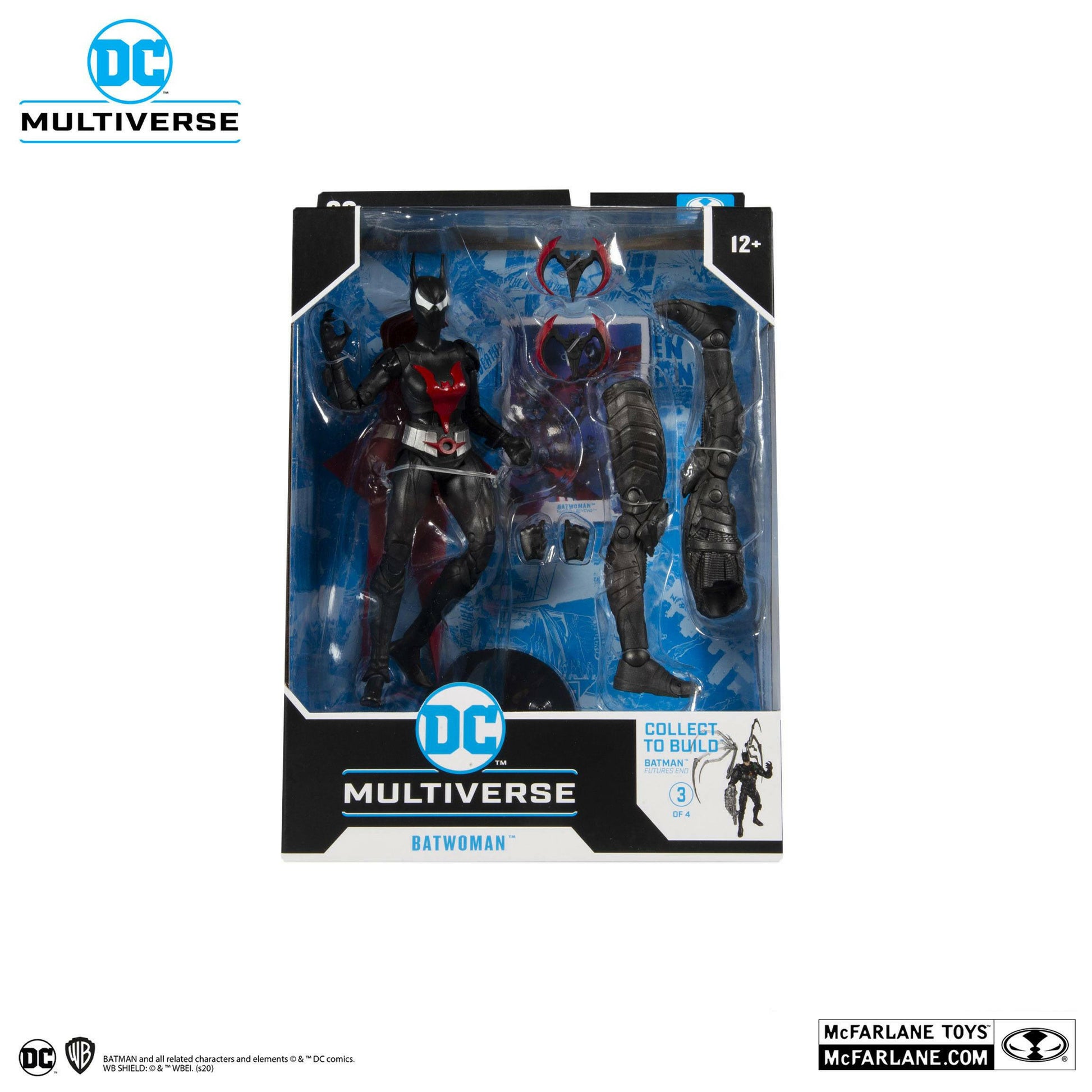 McFarlane DC Multiverse Build A Actionfigur Batwoman (Batman Beyond) 18cm McFarlane