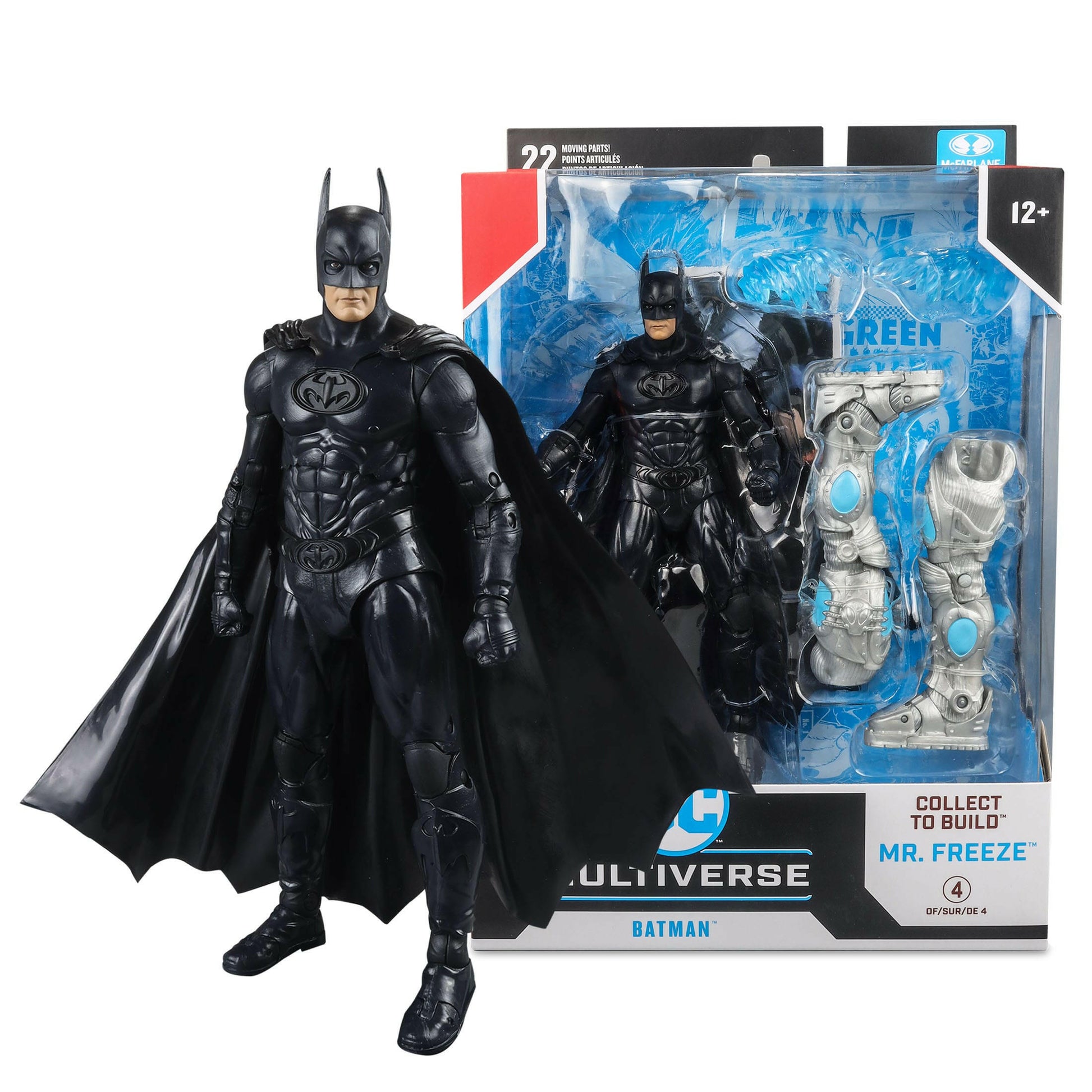 McFarlane DC Multiverse Batman & Robin: Batman 18cm McFarlane