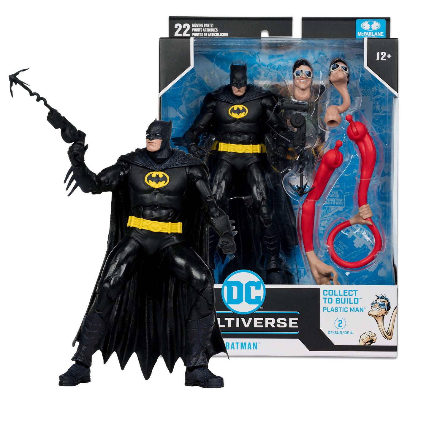 McFarlane DC Multiverse Build A Actionfigur JLA Batman 18cm