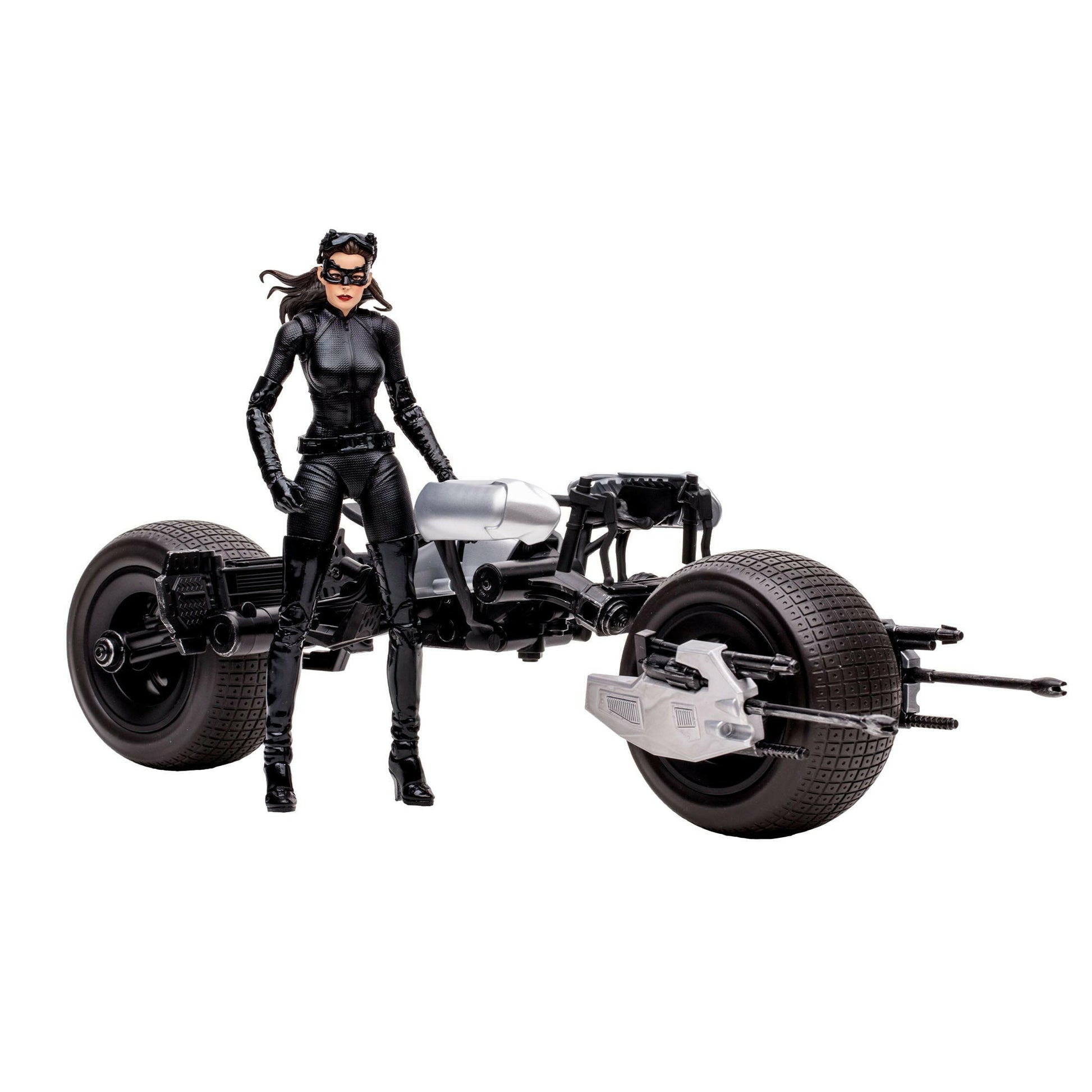 Pre-Order! McFarlane DC Multiverse Fahrzeug Batpod with Catwoman (The Dark Knight Rises) McFarlane