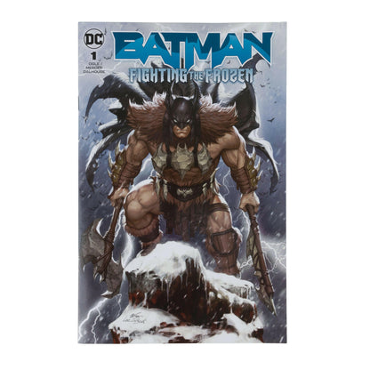 McFarlane DC Direct Page Punchers Actionfigur & Comic Batman (Fighting The Frozen Comic) 18cm McFarlane