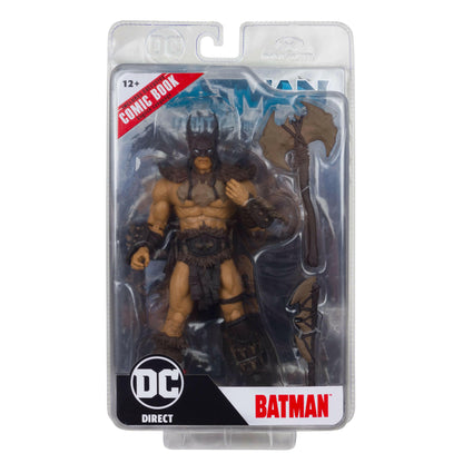 McFarlane DC Direct Page Punchers Actionfigur & Comic Batman (Fighting The Frozen Comic) 18cm McFarlane