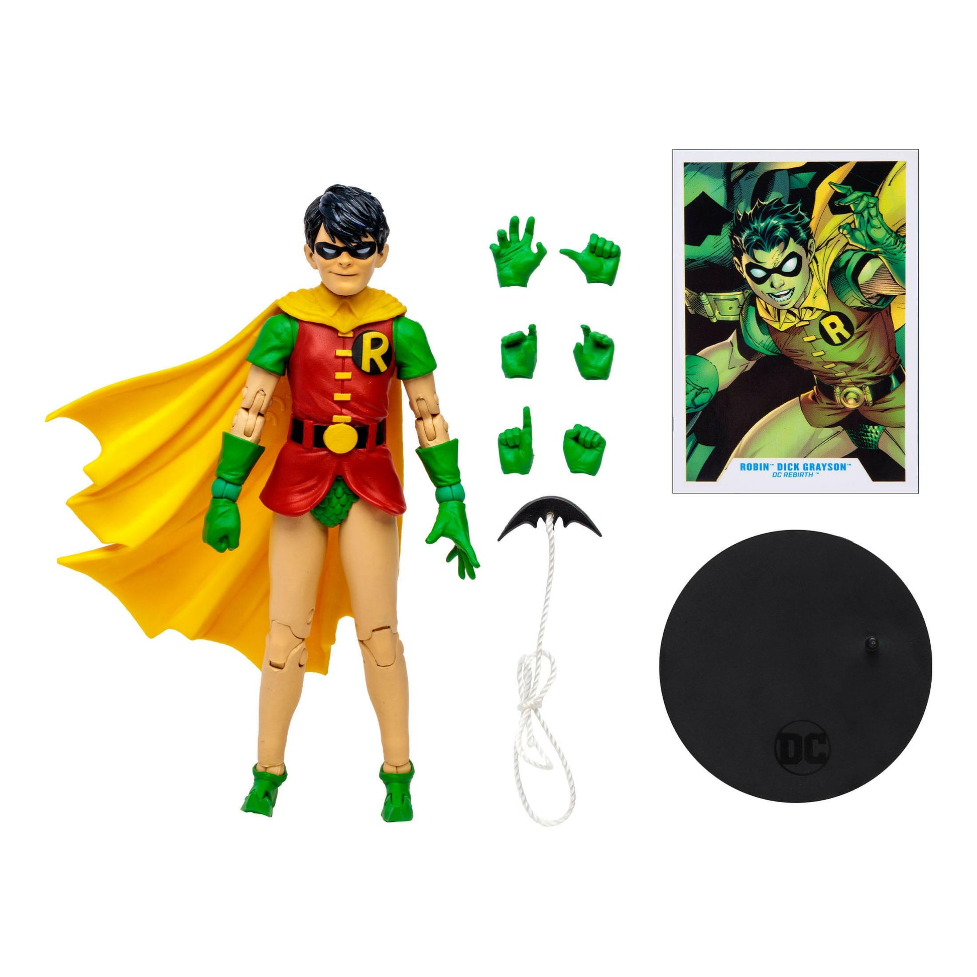 McFarlane DC Multiverse Robin (Dick Grayson) (Gold Label) 18cm McFarlane