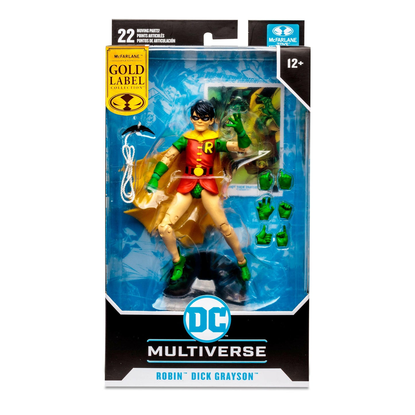 McFarlane DC Multiverse Robin (Dick Grayson) (Gold Label) 18cm McFarlane