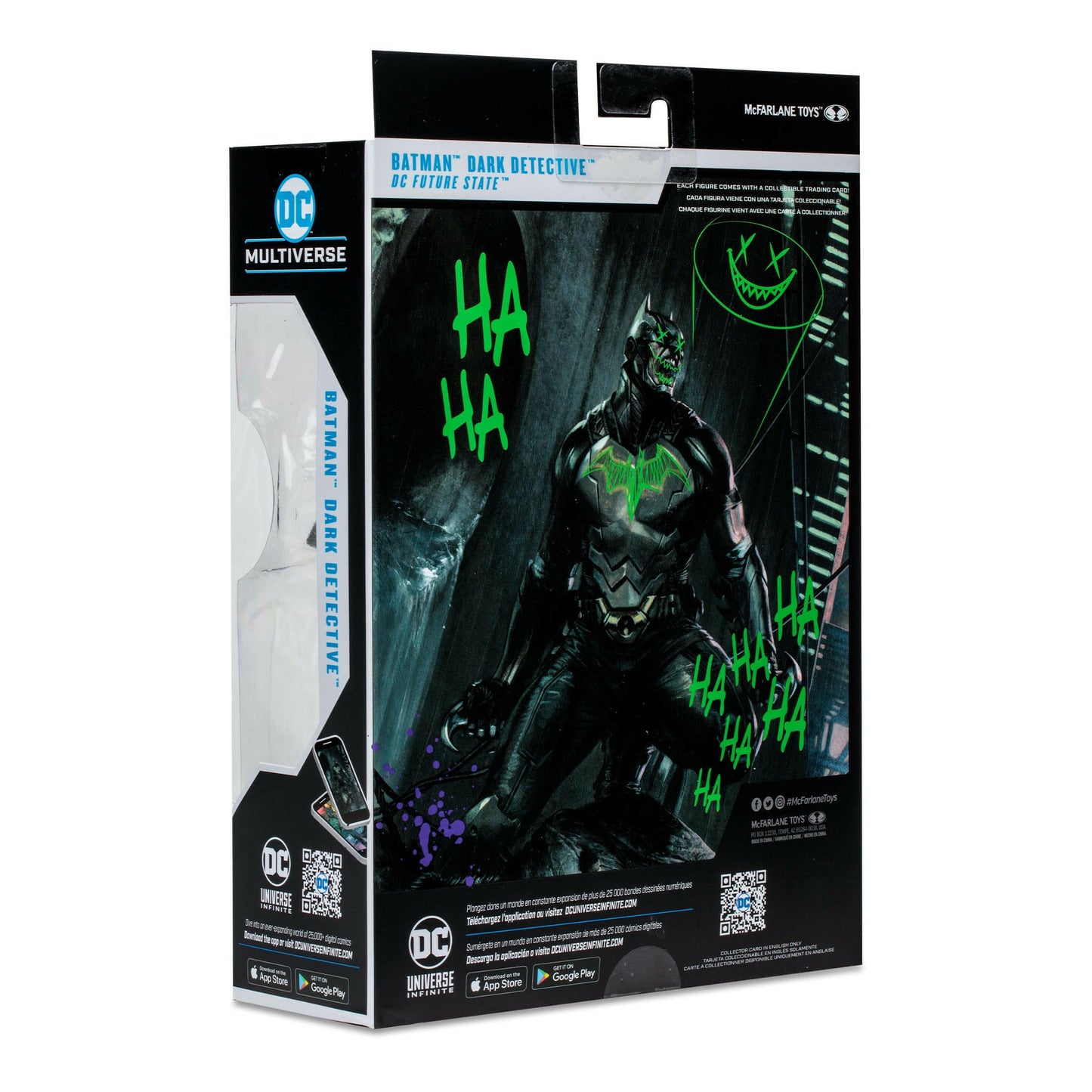 McFarlane DC Multiverse Dark Detective (Future State) (Jokerized) (Gold Label) 18cm McFarlane