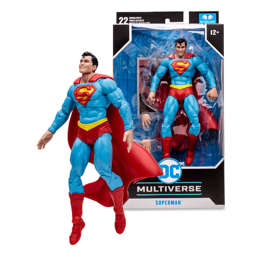 McFarlane DC Multiverse Actionfigur Superman (DC Classic) 18cm