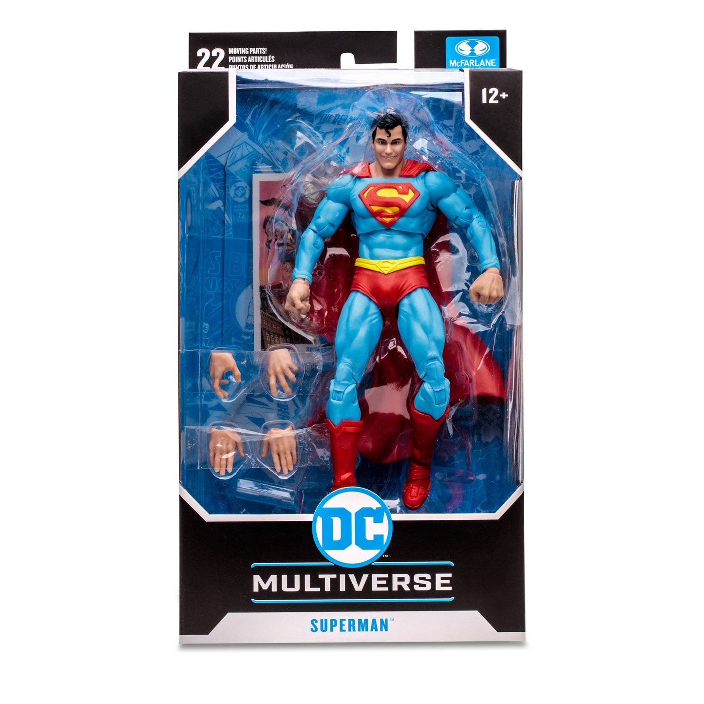 McFarlane DC Multiverse Actionfigur Superman (DC Classic) 18cm