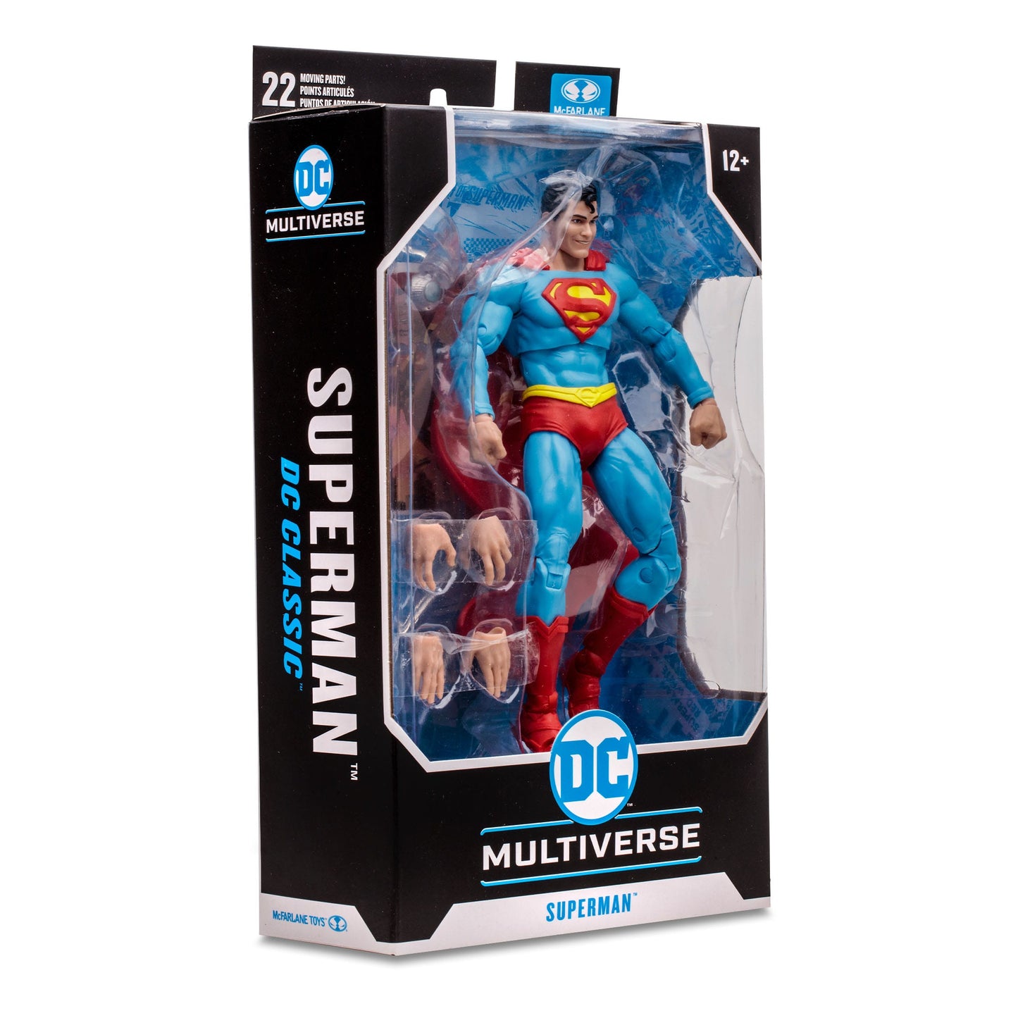 McFarlane DC Multiverse Actionfigur Superman (DC Classic) 18cm