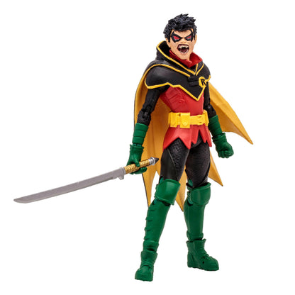 Pre-Order! McFarlane DC Multiverse Actionfigur Damian Wayne Robin (DC vs. Vampires) (Gold Label) 18cm McFarlane